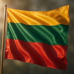 flag of lithuania