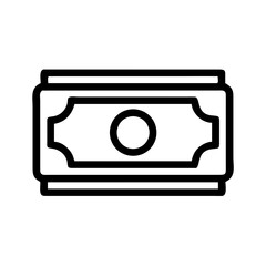 Money in hand icon Save money sign. Cash, loan, coin, dollar, saving, budget, finance, growth, investment, earning money, revenue symbol. Hands holding dollar coin flat and line style - stock vector.
