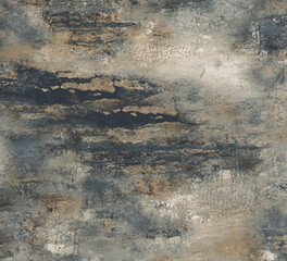 abstract texture and artistic background,Clouded Texture in Blue & Ochre
