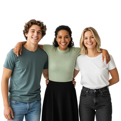 group of young people