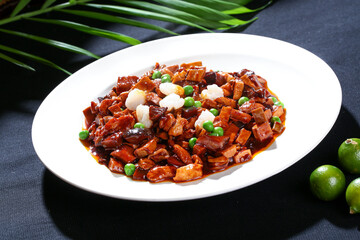Chinese cuisine, Cantonese cuisine, Babao spicy sauce