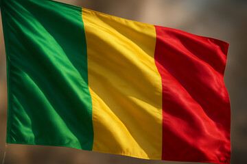 Obraz premium flag of mali