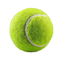 Close-up of a tennis ball