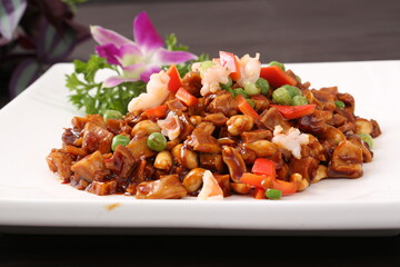 Chinese cuisine, Cantonese cuisine, Babao spicy sauce