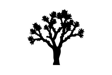 Silhouette of a Black Cat with Green Eyes feline animal