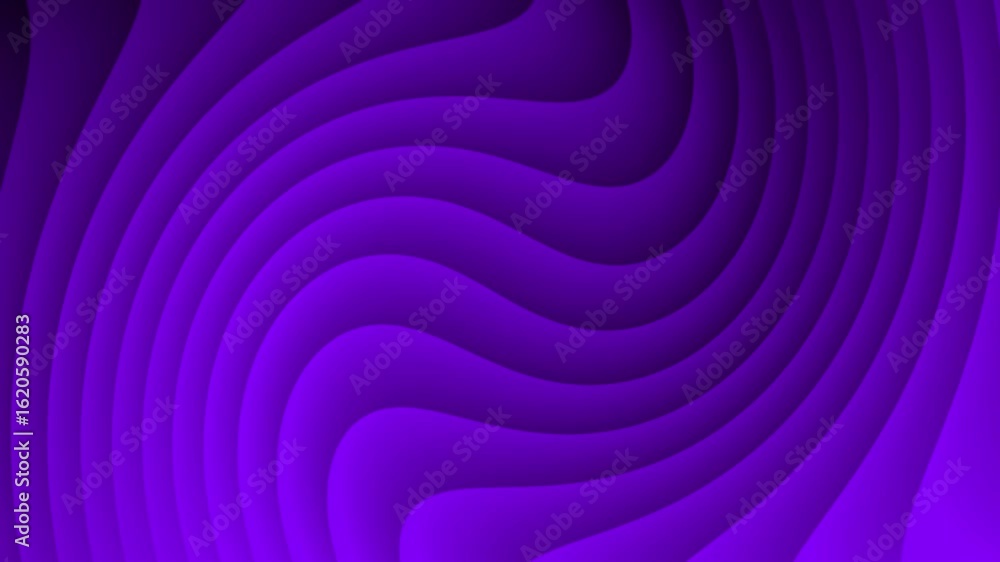 Poster abstract purple swirls gradient background flowing waves smooth motion graphic design element