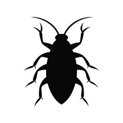 harlequin-beetle-silhouette-on-white-background