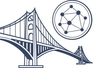 "Building Digital Bridges: Symbolic Connection Between Infrastructure and Network Communication"