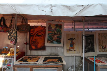 ルアンパバーンのマーケット