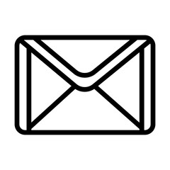 Email line icon