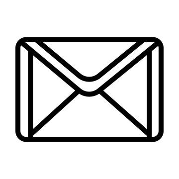 Email line icon