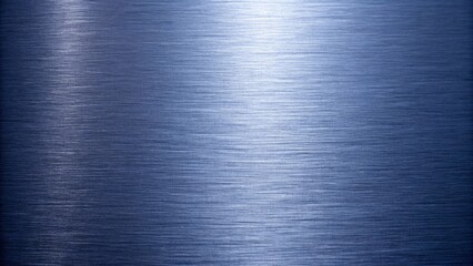 Blue metal texture background with a shiny surface, perfect for adding a modern and industrial touch to your design projects