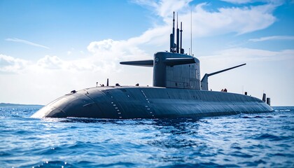 Modern Submarine The Water