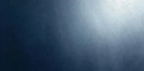Fotobehang Ombre Deep navy fading to light gray on brushed metal surface, contrast, ombre  © Janthong
