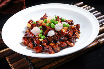 Chinese cuisine, Cantonese cuisine, Babao spicy sauce
