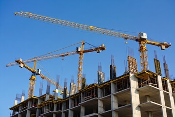 building under construction