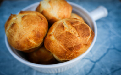 Freshly Baked Breakfast Rolls from Ready Made Dough