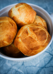 Freshly Baked Breakfast Rolls from Ready Made Dough
