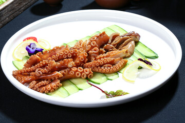 Chinese cuisine, Cantonese cuisine, octopus