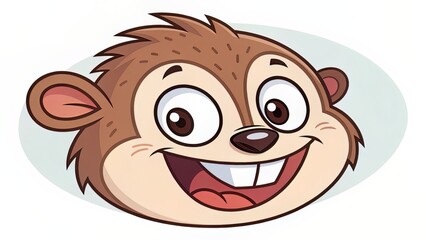 Obraz premium Monochrome Circular Emotional Icons for Feedback or Dashboards