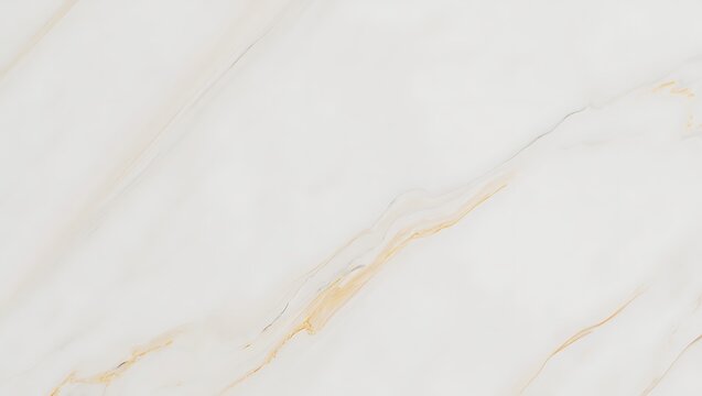 Elegant light marble surface with subtle golden and grey veins, creating a sophisticated background