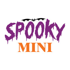 Spooky Mini Svg
