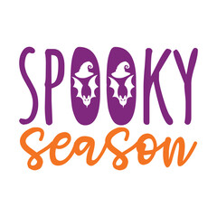 Spooky Season Svg