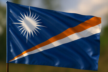 flag of marshall Icelands