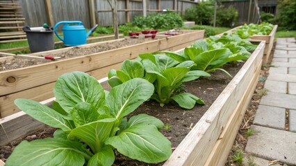 Pak Choy (Bok Choy) in Natural Habitat