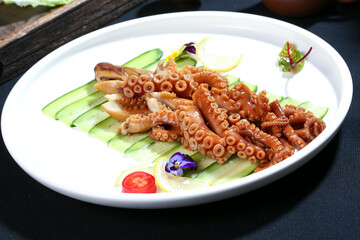 Chinese cuisine, Cantonese cuisine, octopus