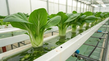 Pak Choy (Bok Choy) in Natural Habitat