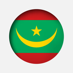 mauritania flag