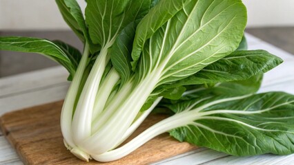 Pak Choy (Bok Choy) in Natural Habitat