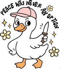 Peace Was Never An Option SVG