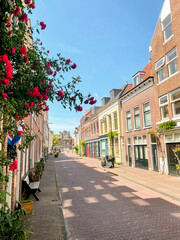 The old center of Delft, The Netherlands. June 20, 2025