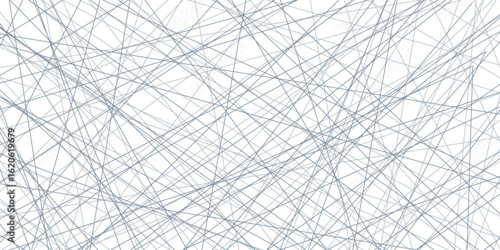 Poster seamless luxury geometric premium color random chaotic scribble lines on transparent background. abs