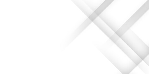 White abstract background geometry shine and 3D layer element vector for presentation design. abstract pattern design Space design concept Suit for business, landing page, wallpaper background.	