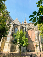 The old center of Delft, The Netherlands. June 20, 2025