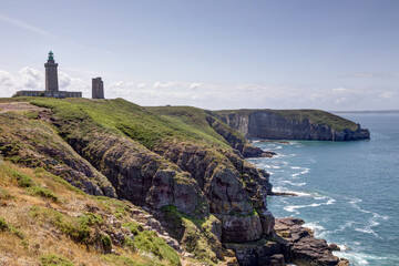 Phare du Cap Fréhel - Plévenon - Département des Côtes d'Armor - Bretagne - Département des...