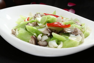 Chinese cuisine, Cantonese cuisine, health preserving stir fry