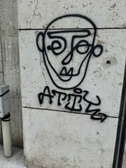 Milan street art