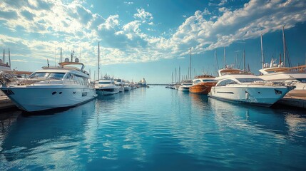 Boats and ships at dock, ocean view, sailboats, cargo vessels, nautical lifestyle, maritime transport, coastal travel, marine scene, seaport operations