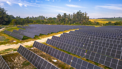Energia Solar Painéis Fotovoltaicos Sustentabilidade Fazenda Tecnologias Renováveis Sol...