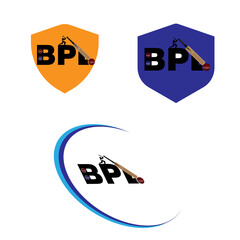 Cricket Design Related Logo Design