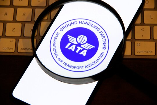 IATA - Associa&ccedil;&atilde;o Internacional de Transporte A&eacute;reo - International Air Transport Association. Organiza&ccedil;&atilde;o que representa, lidera e serve a ind&uacute;stria da avia&ccedil;&atilde;o.