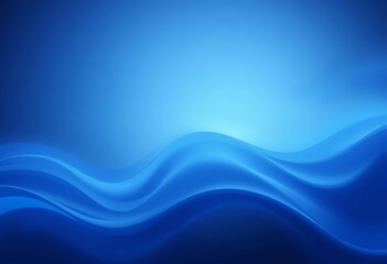 Fluid, swirling blue hues transitioning from dark to light , flyer, graphic