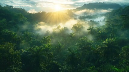 Obraz premium Biodiversity conservation efforts including forest restoration, species protection, and habitat preservation initiatives emphasizing the importance of protecting ecosystems for future generations.