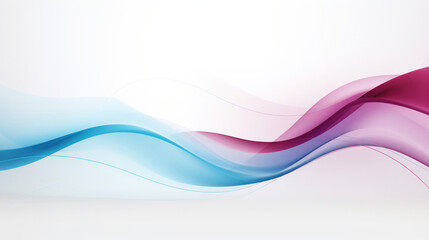 Border Soft wave abstract purple and blue graphics pattern smoke.