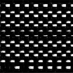 Abstract black and white brush stroke pattern with rectangular shapes in a grid like arrangement