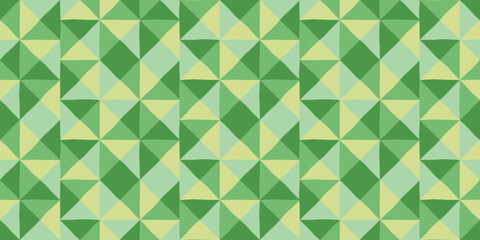 Colorful geometric triangle patterns for modern background design